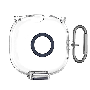 适用Shokz韶音OpenFit 2 T920耳机保护壳开放式蓝牙耳机套耳夹外壳Open Dots ONE软壳防摔锁扣openfit2+t920