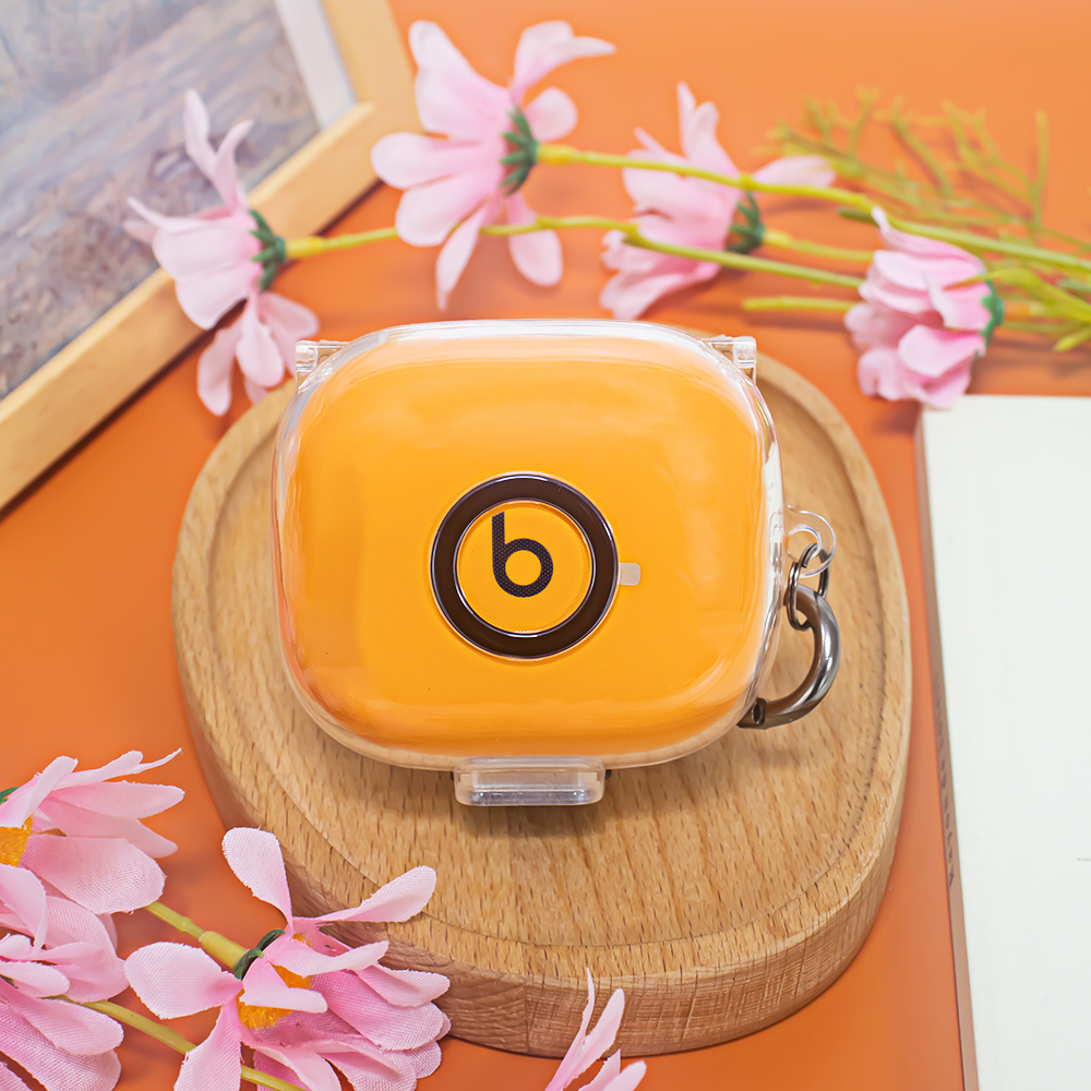 适用苹果2025新款适用魔音Beats Powerbeats Pro2代官方款高透保护套Pro2透明TPU耳机防摔软壳错口防摔