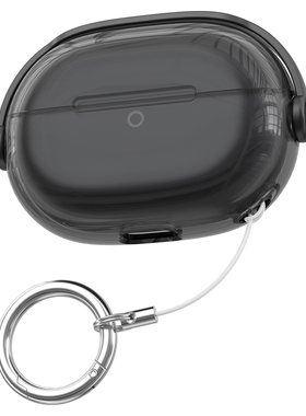 适用华为FreeBudsPro5悦彰耳机保护壳防丢锁扣耳机套华为pro5耳机壳pro5透明软壳手机支架创意耳机套耳机外壳