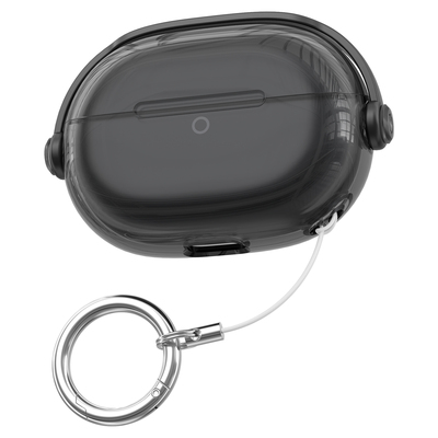 适用华为FreeBudsPro5悦彰耳机保护壳防丢锁扣耳机套华为pro5耳机壳pro5透明软壳手机支架创意耳机套耳机外壳