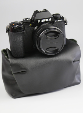 微单相机包 适用富士XM5 XE5 X100VI gfx100RF xt50 XT30真皮套