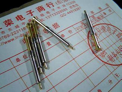 立荣电子:探针 测试针 PH-5H 现货供应 130元/100支起