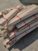 小提琴侧板料枫木包围边配件半成品毛料制作材料花纹虎纹单片4