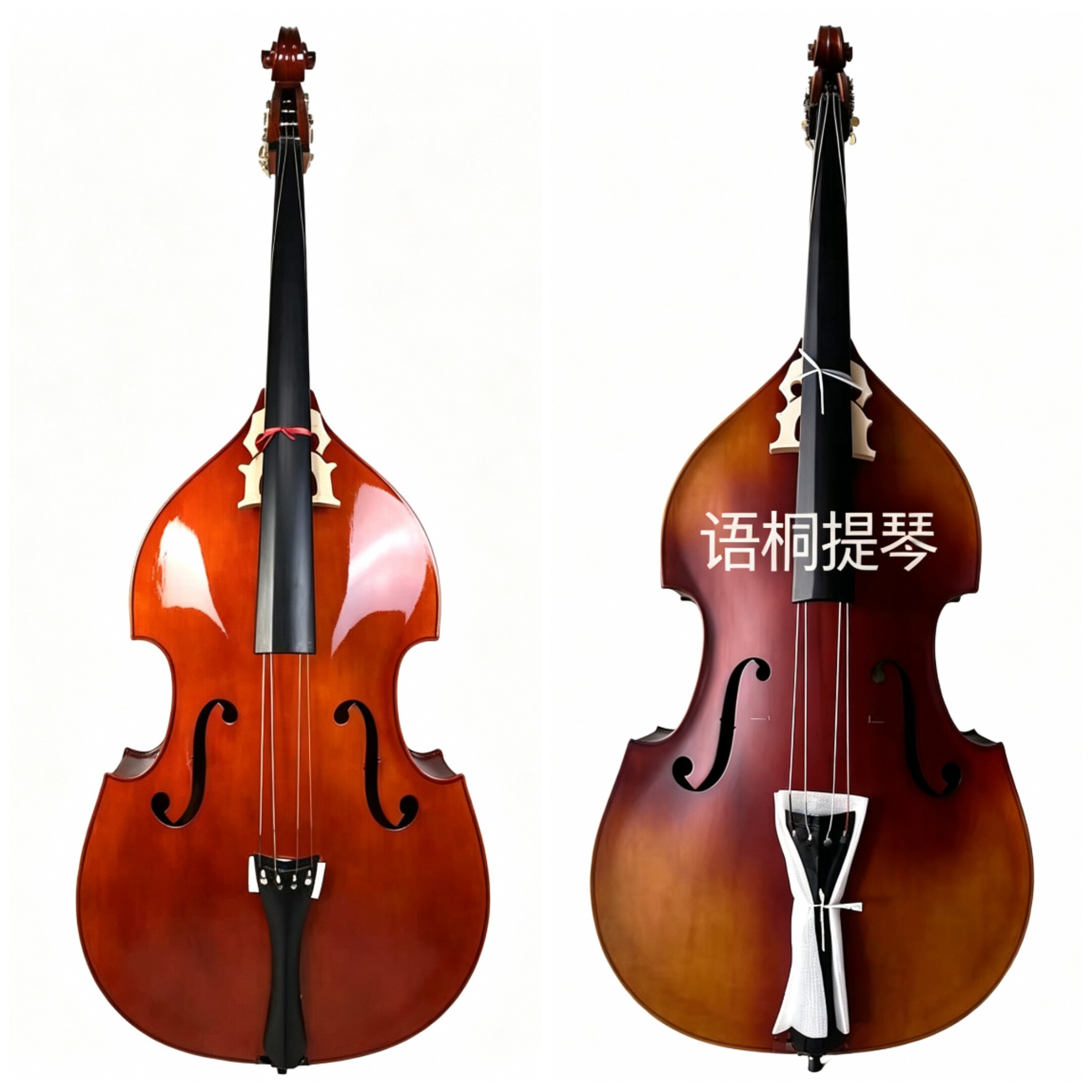 低音大提琴椴木非实木成人练习演奏入门初学者新手大贝司倍大提琴