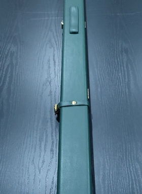 John Parris 通杆杆盒  英国皇室绿色  蓝色内饰双槽   原厂盒子