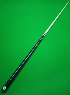 英国Glover  台球杆 G5 纯黑檀 后把   3/4 北京现货 假一罚十