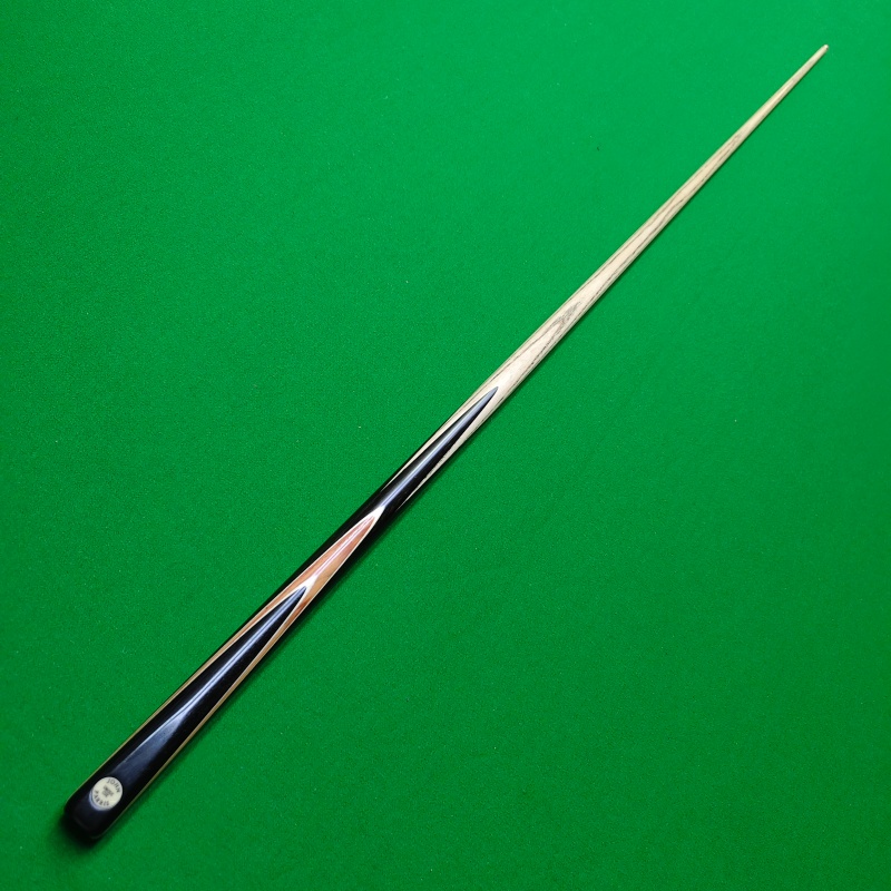 金牌台球 英国JOHN PARRIS UNIQUE 小U1  黑檀郁金香 插花18