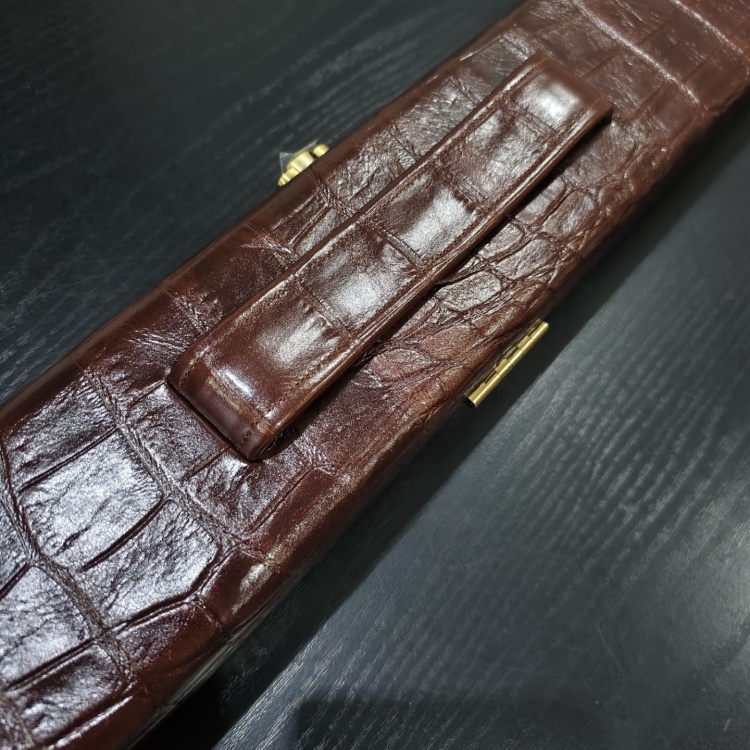 英国庄派瑞斯纯皮鳄鱼纹