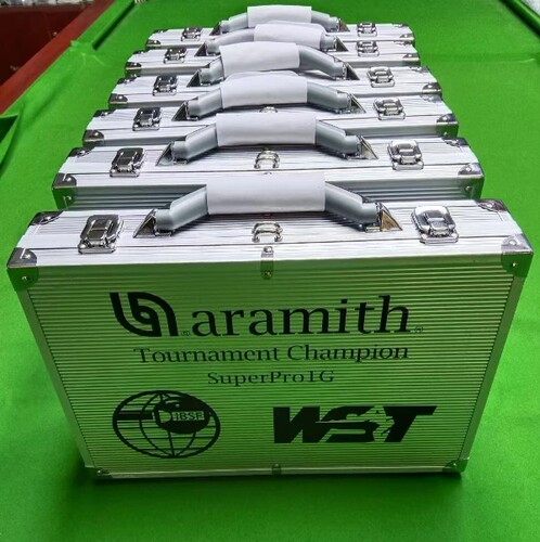 【金牌台球】英国进口ARAMITH雅乐美世台联指定用球1克球职业级1g