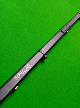 英国进口John Parris Ultimate台球杆盒  纯皮黑单槽  JP签字款