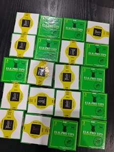 Pro皮头 英国进口鹿头职业版 奥沙利文使用有图有真相 金牌台球