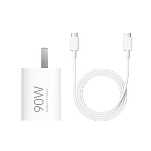 小米90W USB GaN小布丁充电器套装