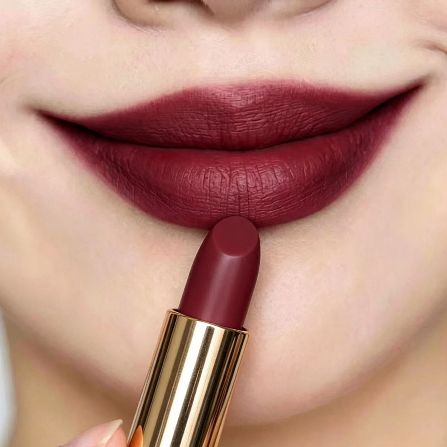 新款口红持久不易沾杯