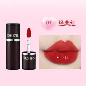 新款 唇釉持久防水不易掉色深红色正红色女学生党黄黑皮素颜显白