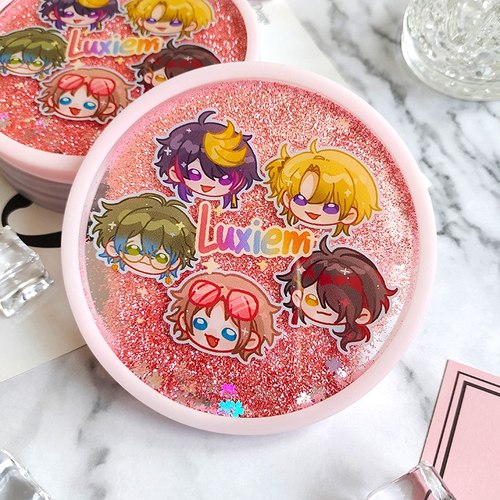 Luxiem流沙杯垫同人周边