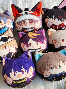 vtuber彩虹社luxiem团子shoto徽章chronoir挂件同人周边卡套葛叶