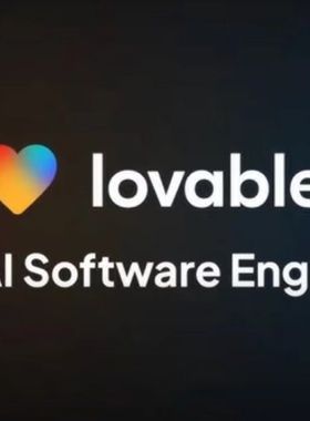 Lovable.dev pro Create apps and websites by chatting with AI