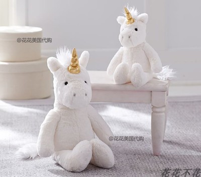 美国儿童毛绒安抚玩具独角兽礼物