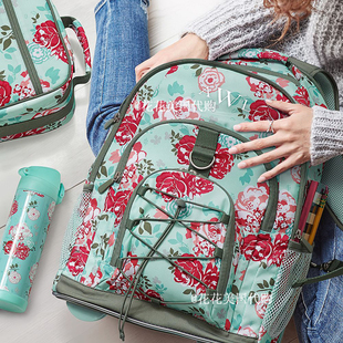 美国Pottery kids初中生书包男女大容量学生减负护脊双肩包 barn