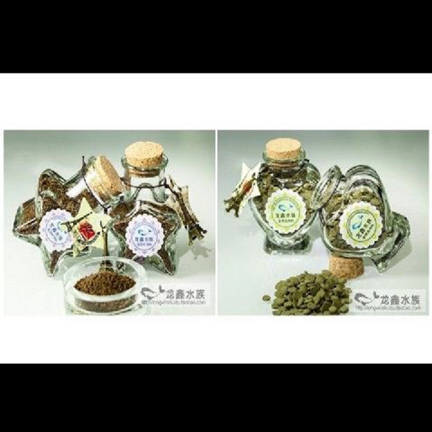 观赏虾饲料虾粮螃蟹饲料螺饲料虾福轩荤素虾粮水晶虾饲料荤素虾粮