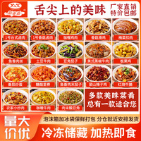新美香外賣料理包冷凍速食菜