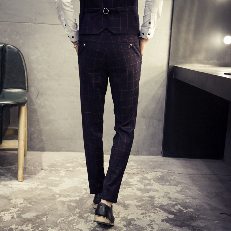 Pantalon en vrac pour jeunesse en coton pour printemps - Ref 1471374 Image 3