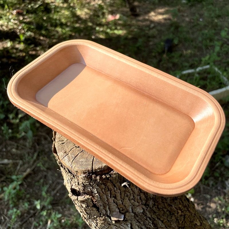 置物盘玄关钥匙收纳盘真皮头层牛皮盘文玩收纳托盘枥木新中式皮盒,家居饰品,饰品盒,淘宝优惠券,粉丝福利购,淘宝优惠卷