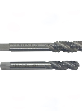 ST钢丝螺套加长螺旋机用丝锥ST8ST10ST12*100*130*150螺纹丝攻