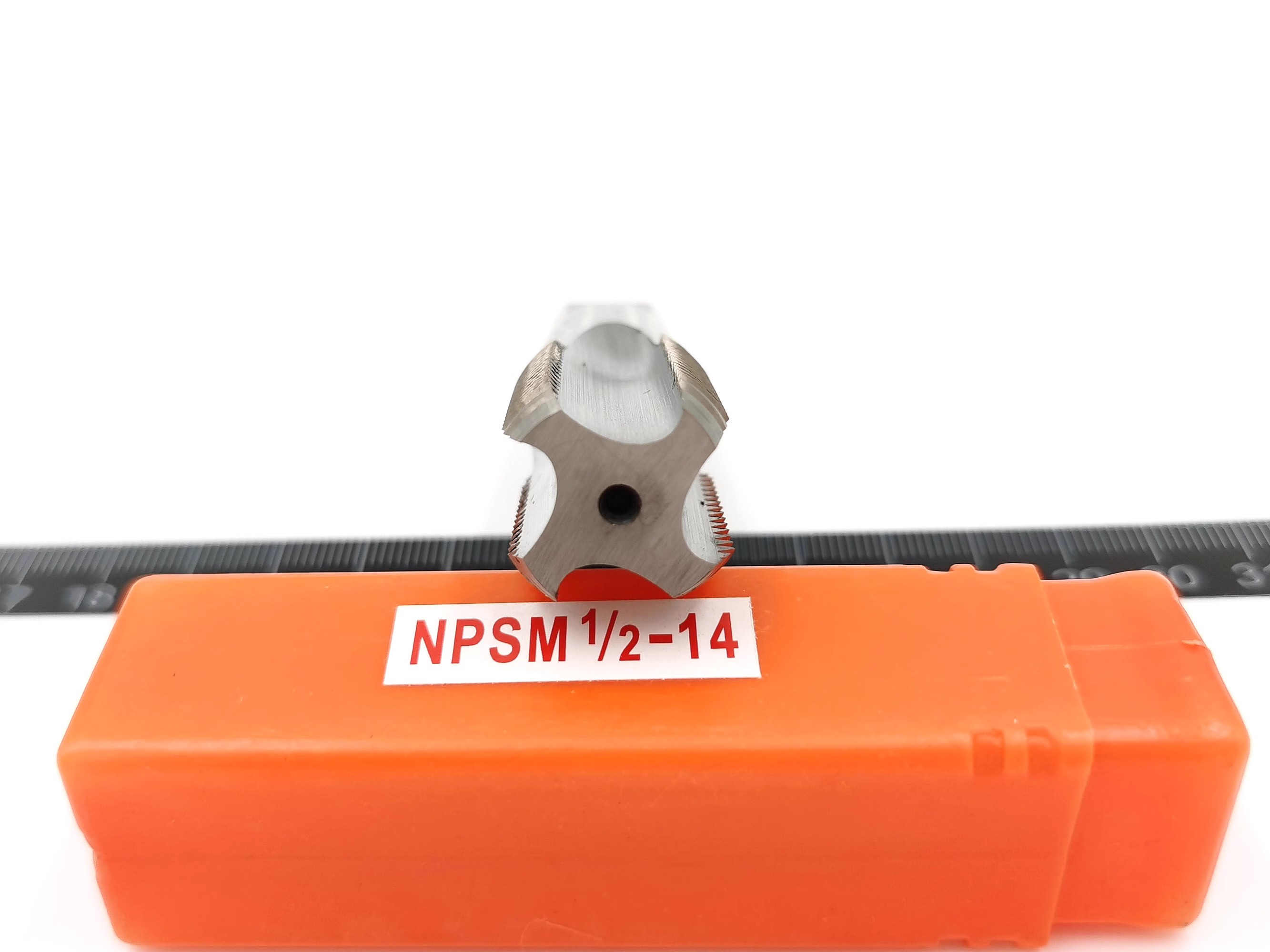 美制圆柱管螺纹丝锥NPSM1/8-27直槽丝攻NPSM1/4 美标机用丝锥牙攻