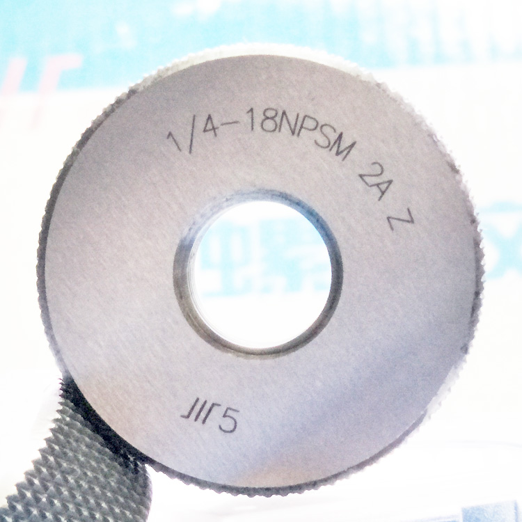 NPSM高精度通止规牙规螺纹量规