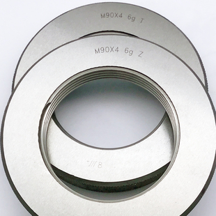 2量规高精度通止规牙规 成量公制螺纹环规M155M160M170M180