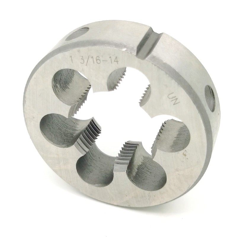 电瓶车自行车前叉专用板牙B1.375