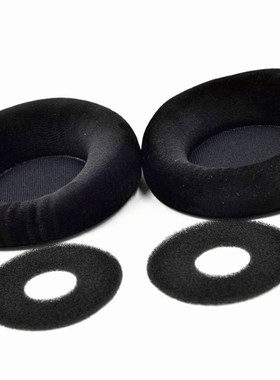 适用AKG K701 K702 Q701 Q702 K601 K612 K712耳机海绵套绒布耳垫