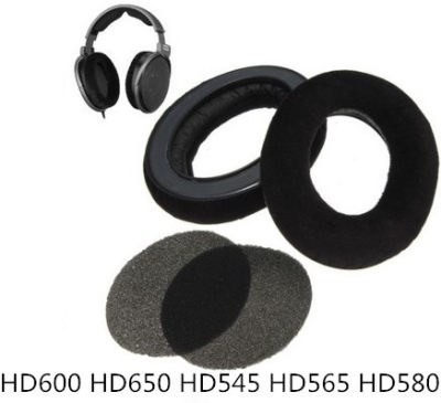 耳罩耳机海绵套HD650HD600