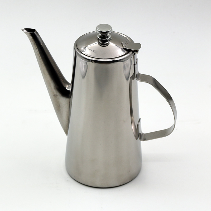 加厚不锈钢大容量咖啡壶