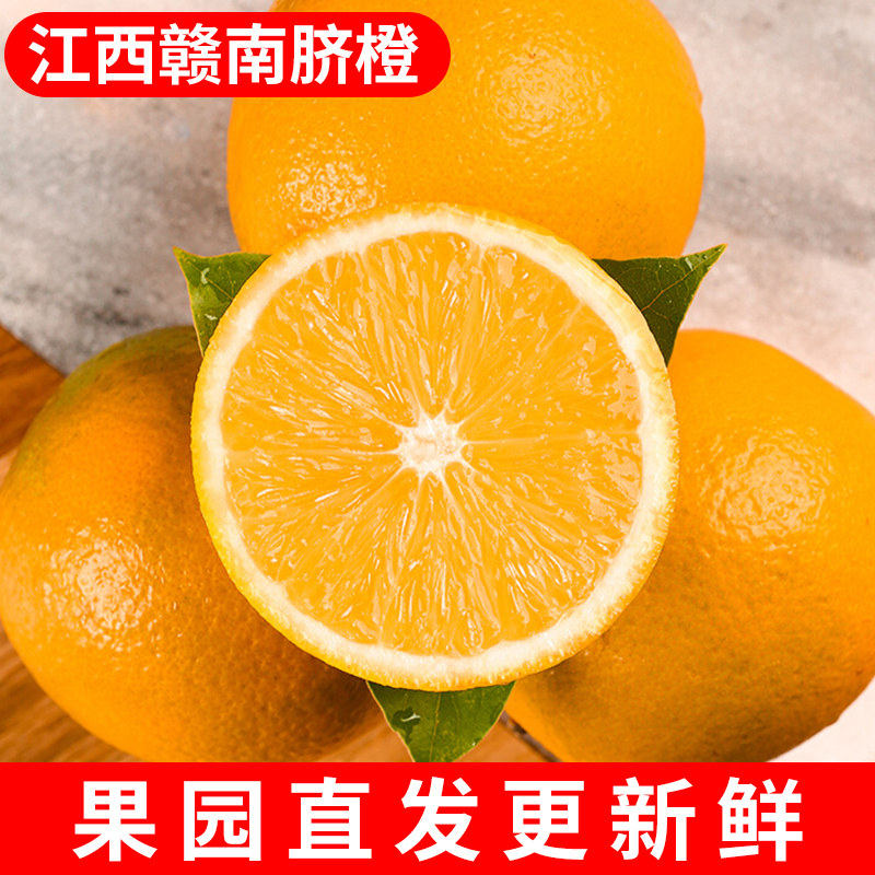 江西正宗赣南早脐橙9斤包邮