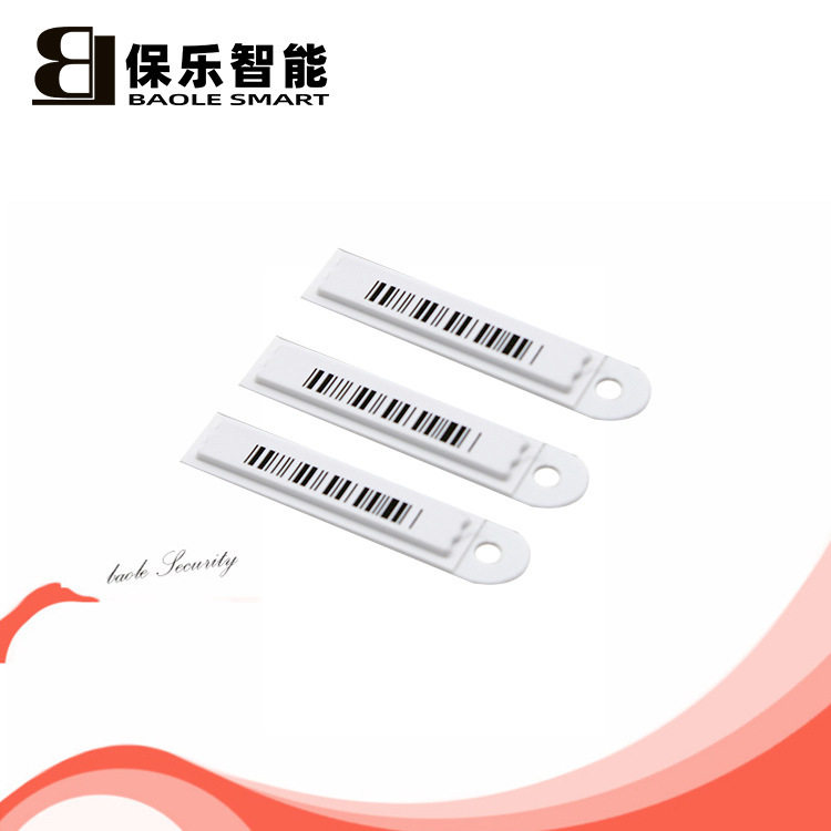 国产DR 带孔超市防盗标签 银珠宝饰品防盗标贴 带孔DR 软标签