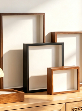 中空立体相框3cm5cm可选磁吸带灯