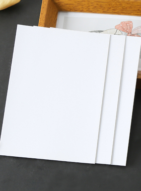 卡纸整张不开孔相框白色内衬纸画框四周装饰白边4K8开20寸可定制