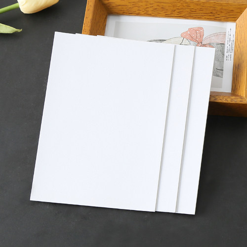 不开孔卡纸内衬纸画框