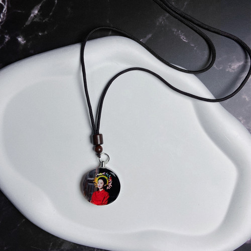 照片定制项链送朋友生日礼物