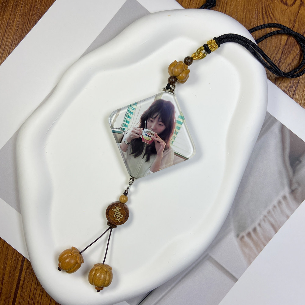 事事平安如意汽车挂件照片定制福运吊坠车内挂饰送朋友生日礼物,汽车用品/电子/清洗/改装,车挂,淘宝优惠券,粉丝福利购,淘宝优惠卷