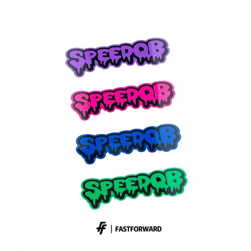 SpeedQB 贴纸