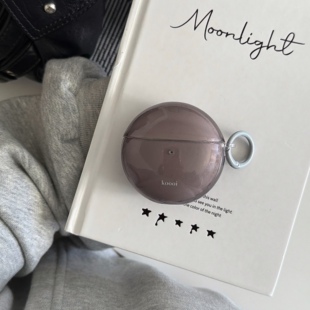 小众简约高级感灰色适用华为freebuds7i耳机套FreeClip2耳机壳Freebuds se3无线蓝牙外壳三星budsLive pro3新