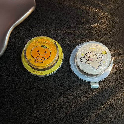 流沙拓麻歌子天使适用MagSafe手机磁吸懒人支架气囊伸缩强力吸附