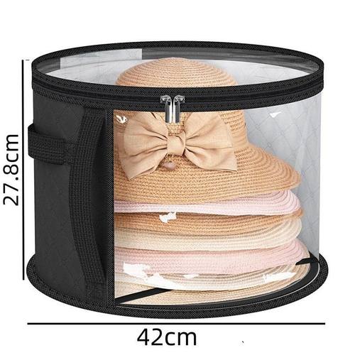 帽子收纳袋礼帽渔夫帽收纳包