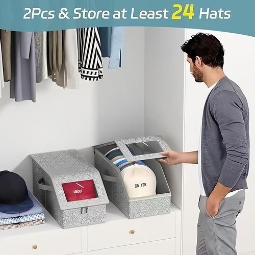 鸭舌帽棒球帽子收纳盒