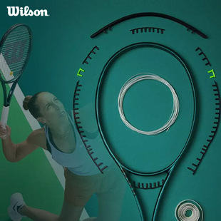 Wilson威尔胜网球拍护线管blade v9替换线孔护线框专业配件线床