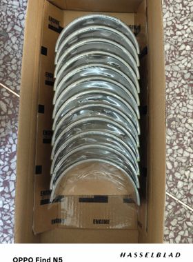 重庆康明斯KTA19 QSK19柴油发动机 连杆轴瓦 205841 小瓦12片/组