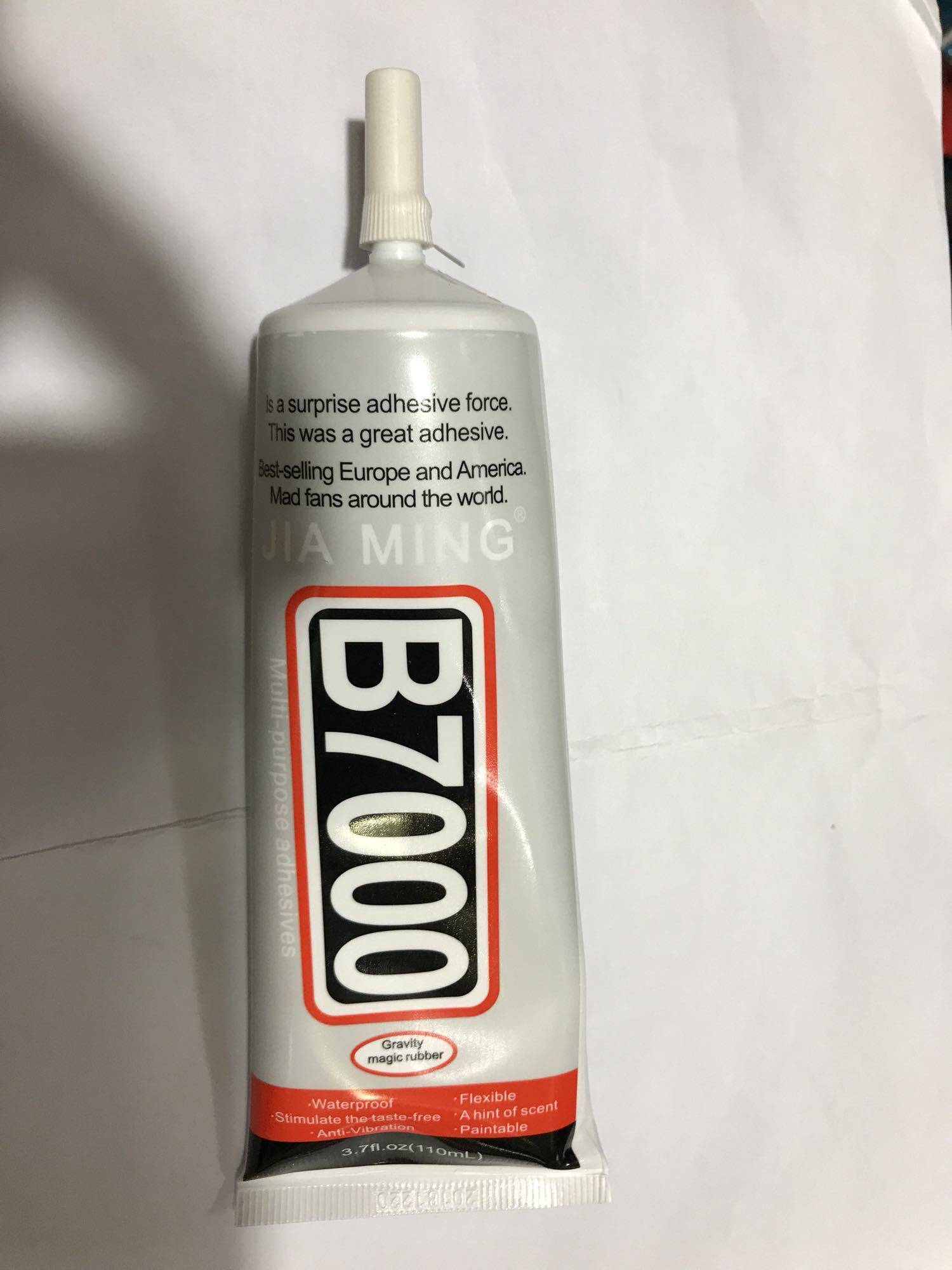 110ml手机翘屏专用b7000手机屏幕胶水专用屏幕边框胶贴钻胶支架胶